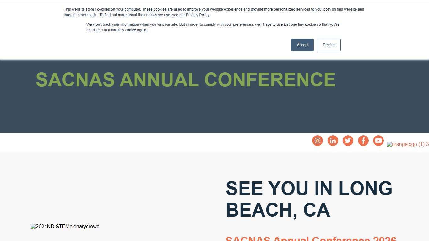 SACNAS Annual Conference 2026